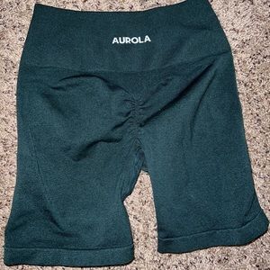 COPY - Woodland green aurola shorts